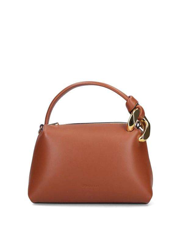 J. W. Anderson Sac Bandoulière - Marron Clair