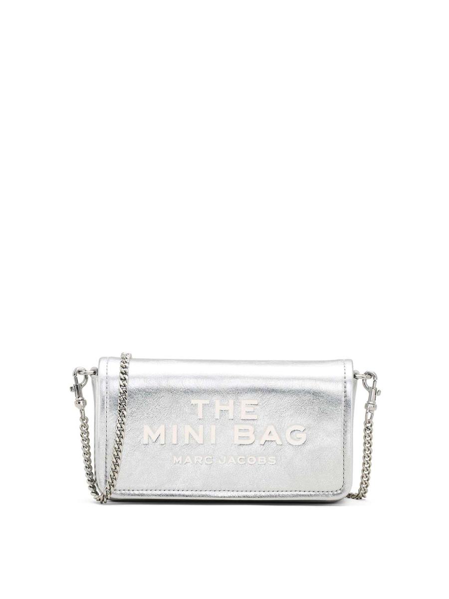Marc Jacobs Sac Porté Épaule - Argent