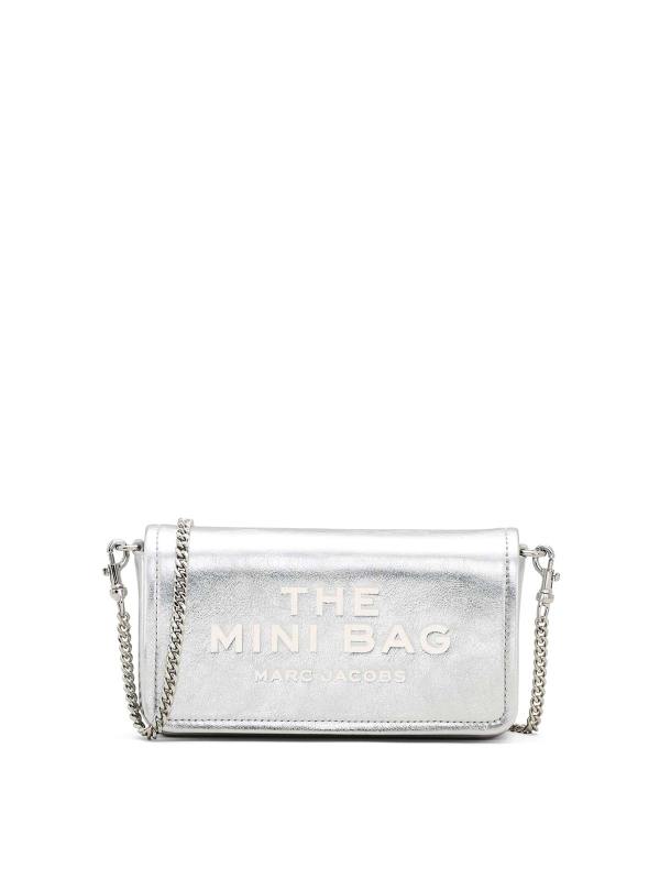 Marc Jacobs Sac Porté Épaule - Argent