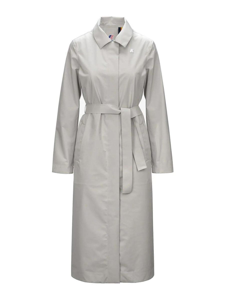 k-way Trench-Coat - Beige