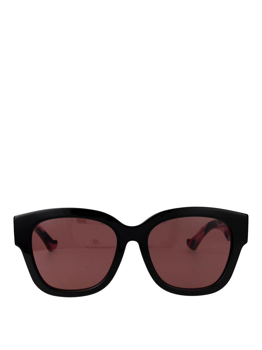 Gucci Lunettes De Soleil - Noir