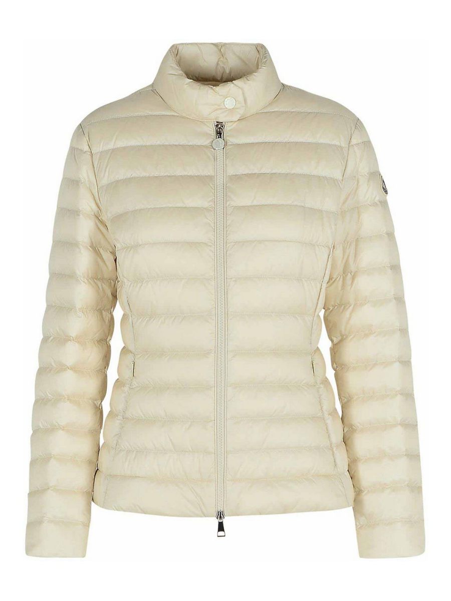 Moncler Blouson Rembourré - Crème