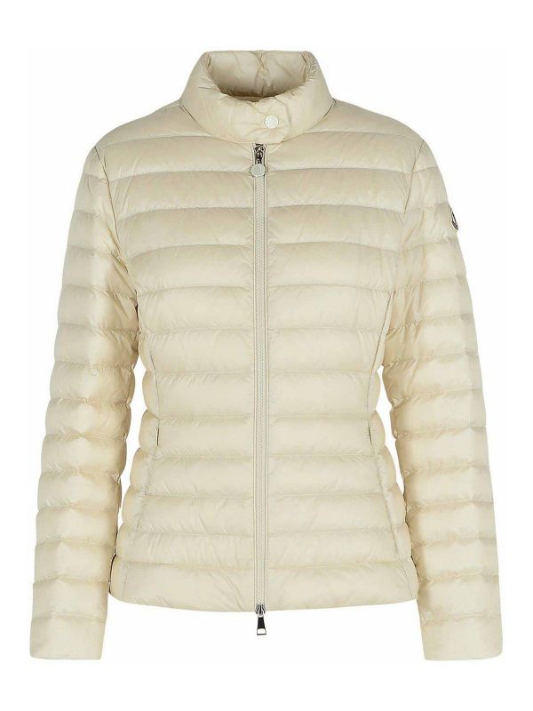Moncler Blouson Rembourré - Crème