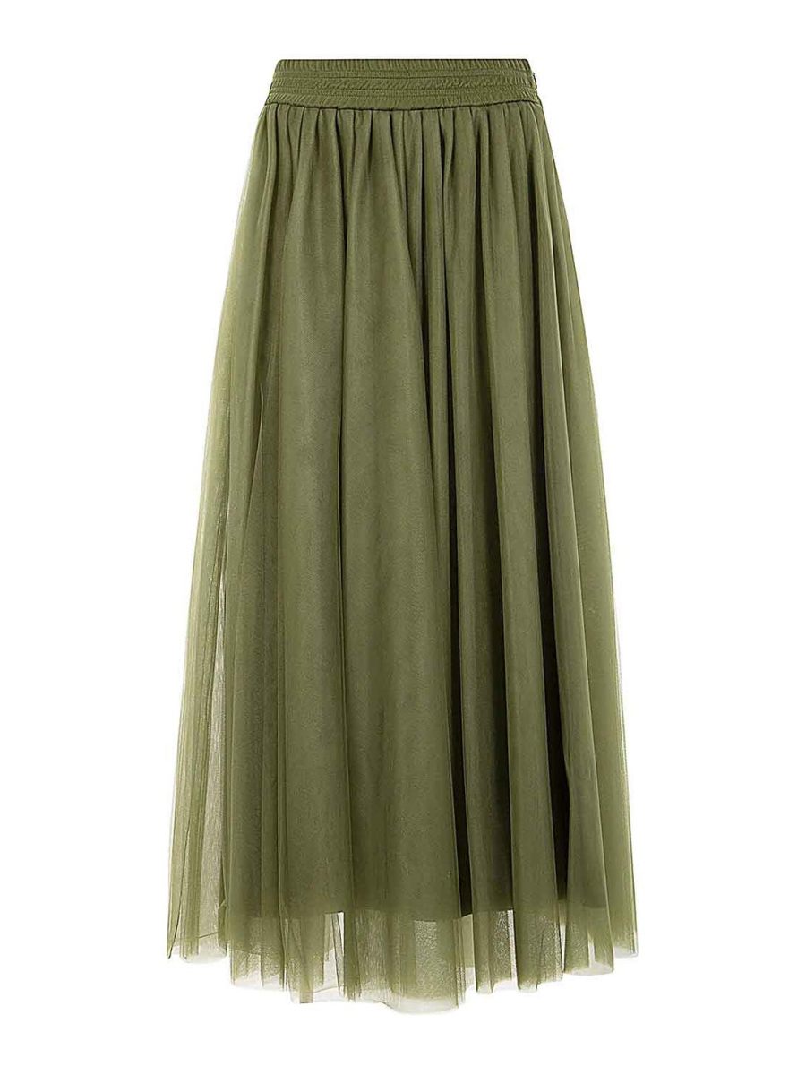 Fabiana Filippi Jupe Longue - Vert