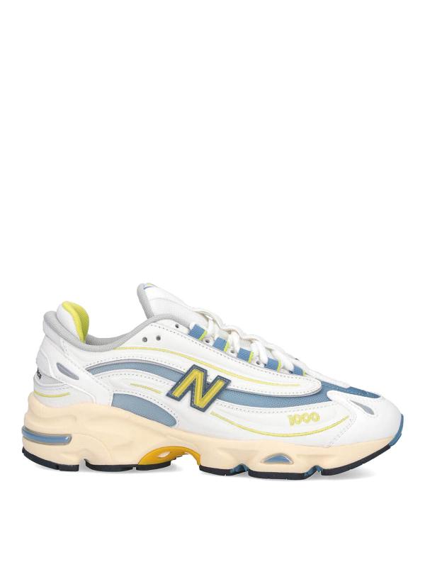 New Balance Baskets - Blanc