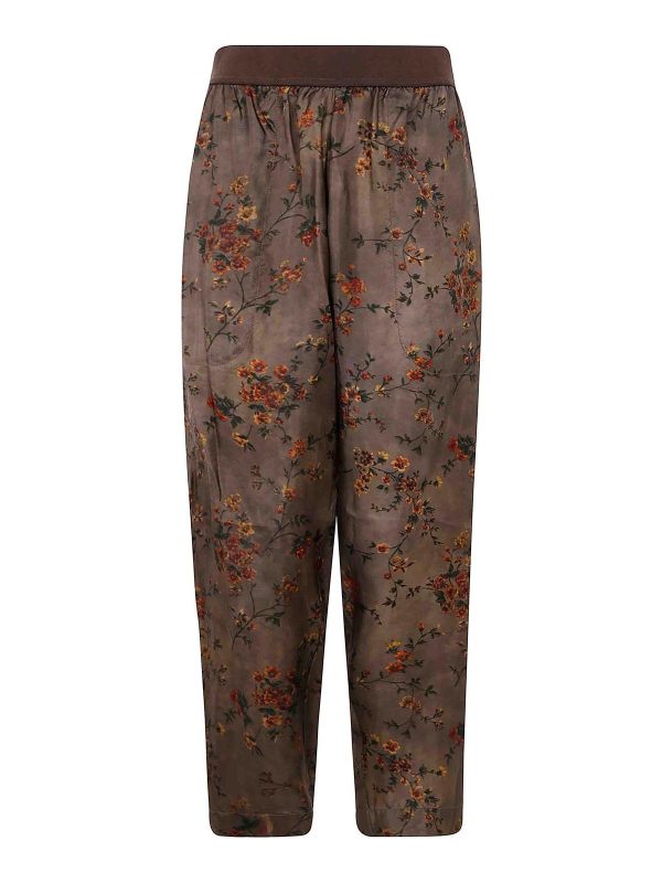 Uma Wang Pantalons Décontractés - Gris