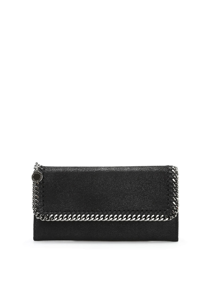 Stella Mccartney Portefeuilles Noir Pour Femm