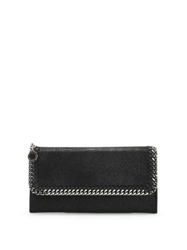 Stella Mccartney Portefeuilles Noir Pour Femm