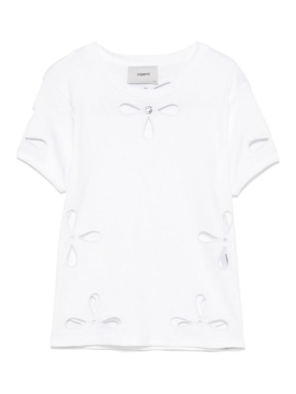 Coperni T-Shirt - Blanc