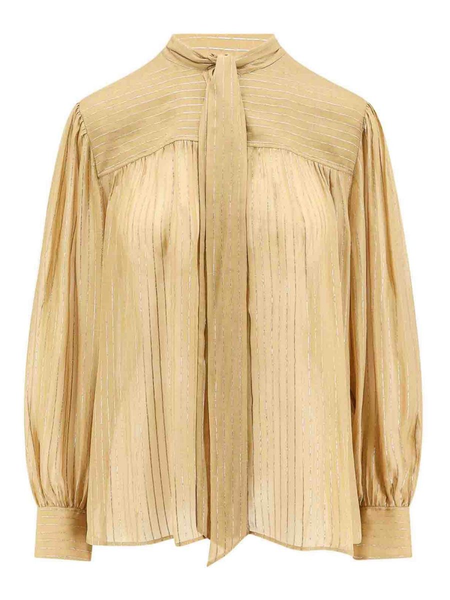 Chloe' Chemise - Beige