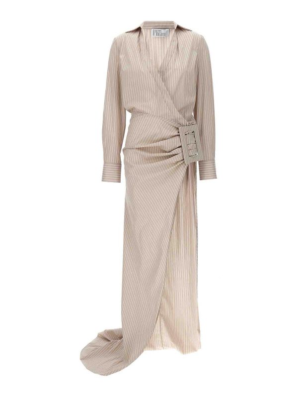 Giuseppe Di Morabito Robe Au Genou - Beige