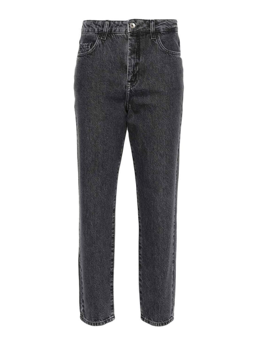 Patrizia Pepe Jean Bootcut - Noir