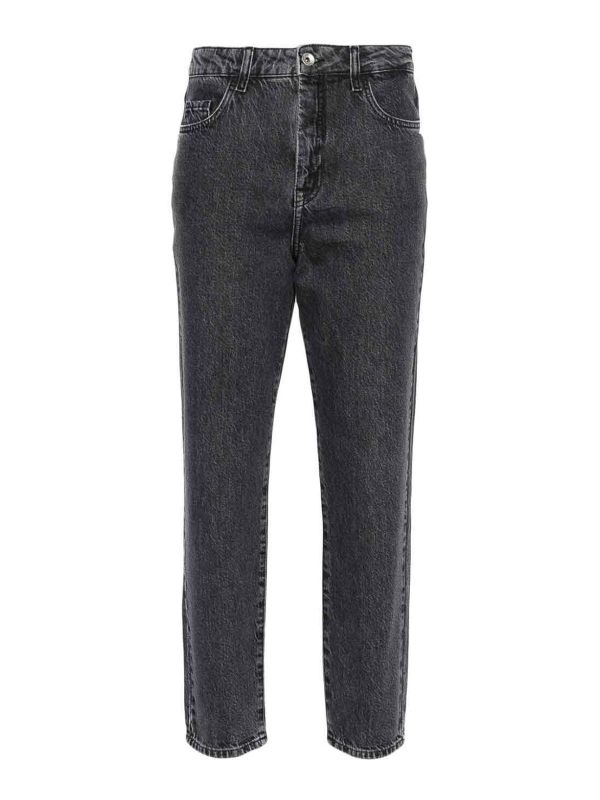 Patrizia Pepe Jean Bootcut - Noir