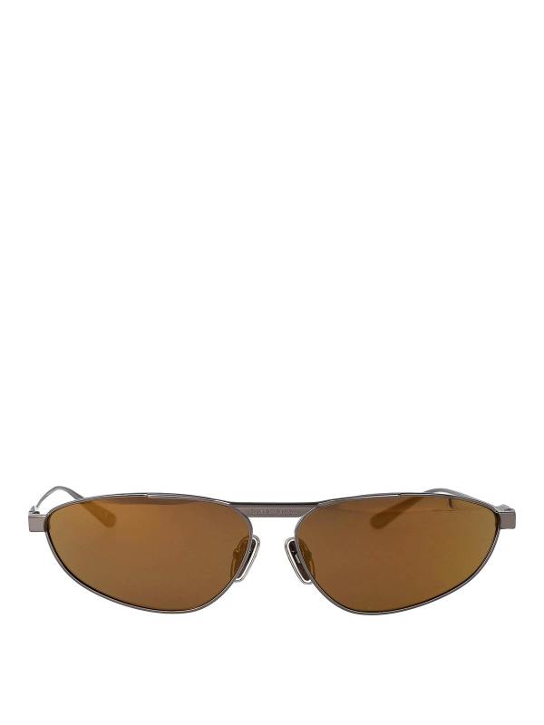 Balenciaga Lunettes De Soleil - Gris