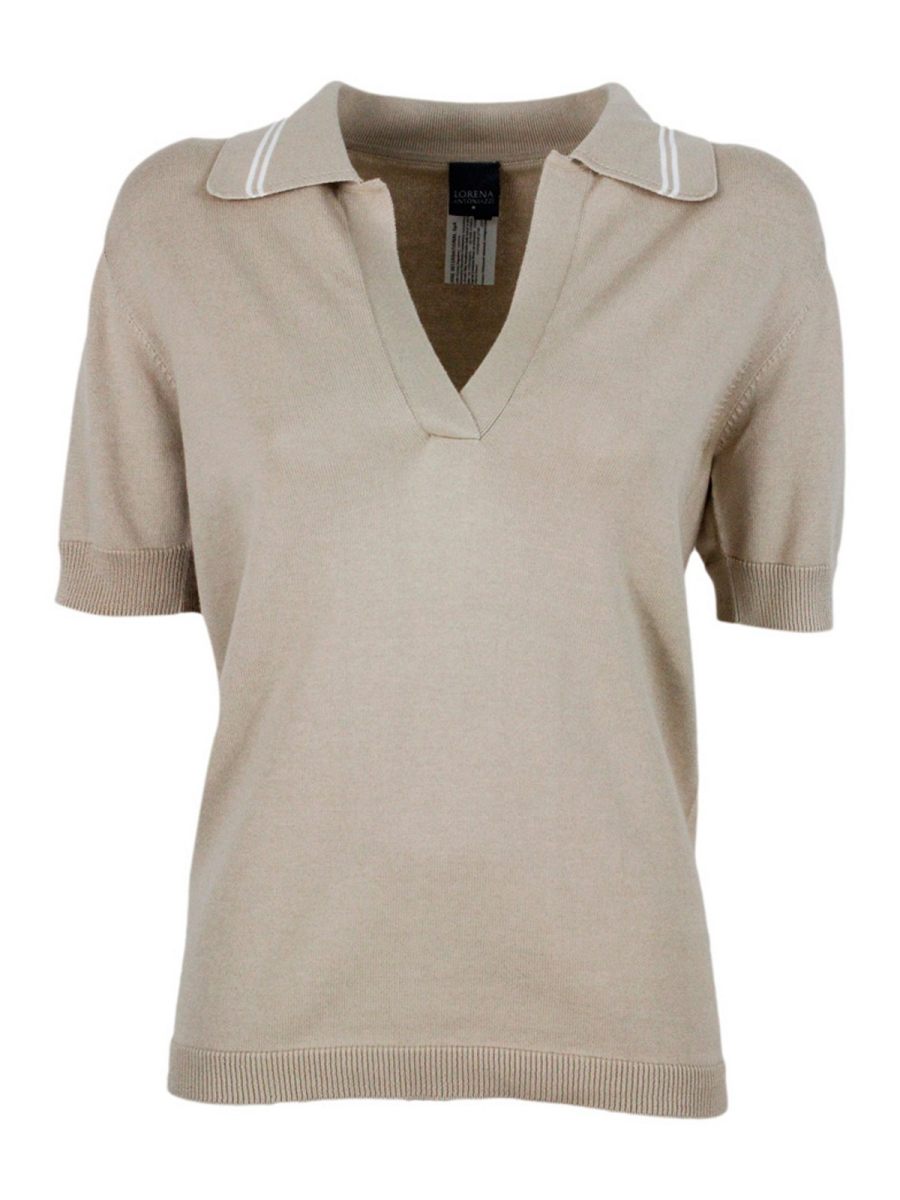 Lorena Antoniazzi T-Shirt - Beige