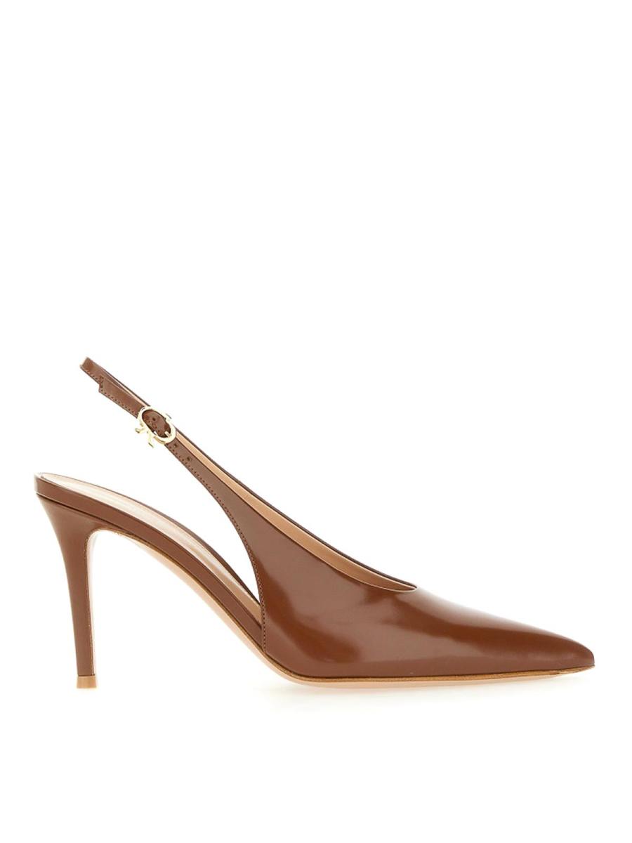 Gianvito Rossi Chaussures À Talon - Marron Clair