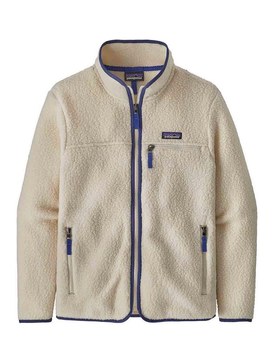 Patagonia Pull Col Rond - Beige