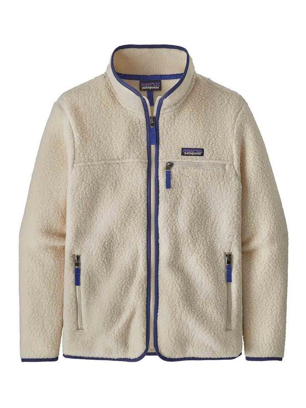 Patagonia Pull Col Rond - Beige