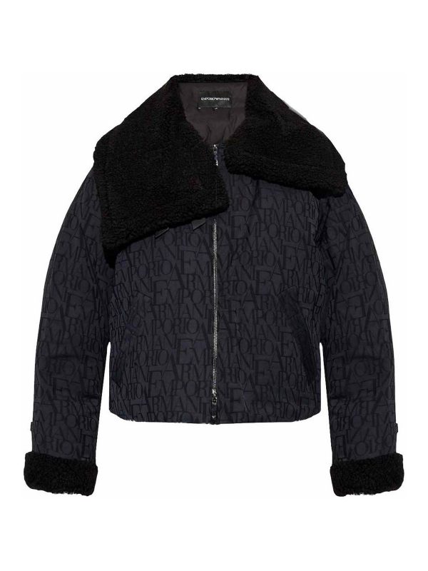 Emporio Armani Veste Casual - Noir