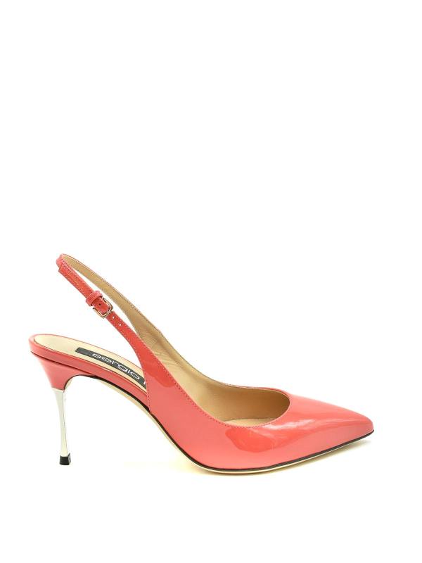 Sergio Rossi Chaussures À Talon - Rouge Clair