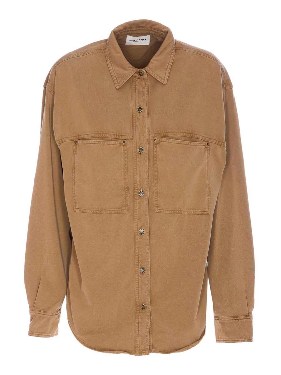 Isabel Marant Etoile Chemise - Beige