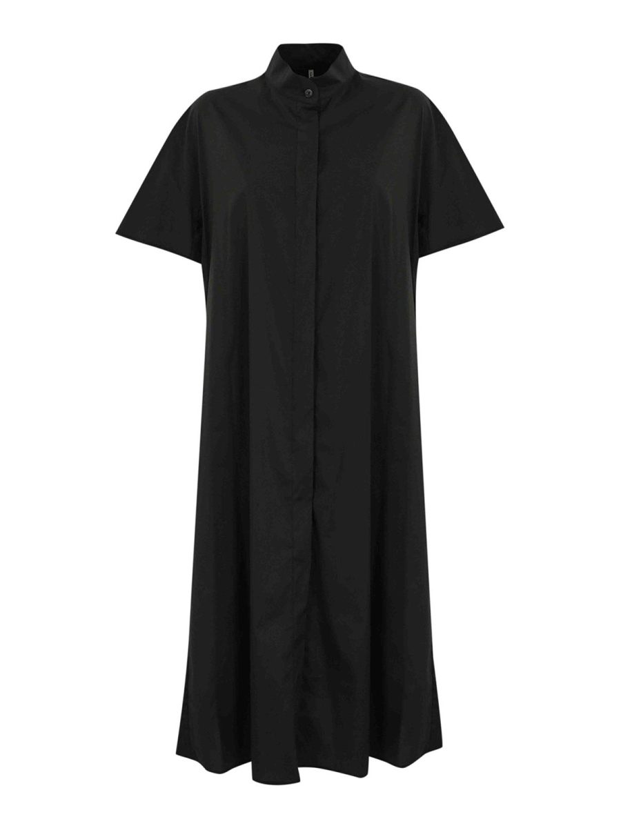Liviana Conti Robe Au Genou - Noir
