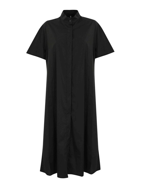 Liviana Conti Robe Au Genou - Noir