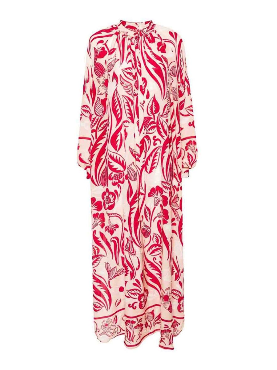 F. R.S For Restless Sleepers Robe De Soirée - Rouge Brun