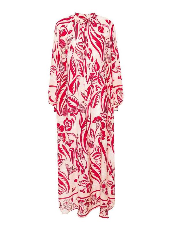 F. R.S For Restless Sleepers Robe De Soirée - Rouge Brun