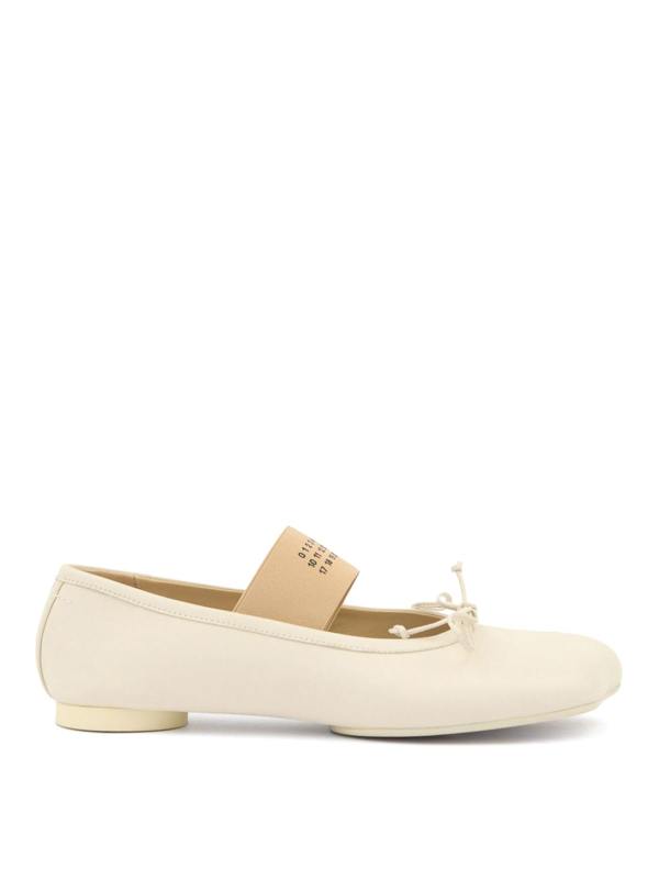 MM6 Maison Margiela Ballerines - Beige