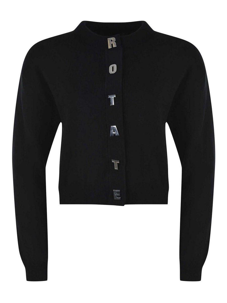 Rotate Birger Christensen Cardigan - Noir