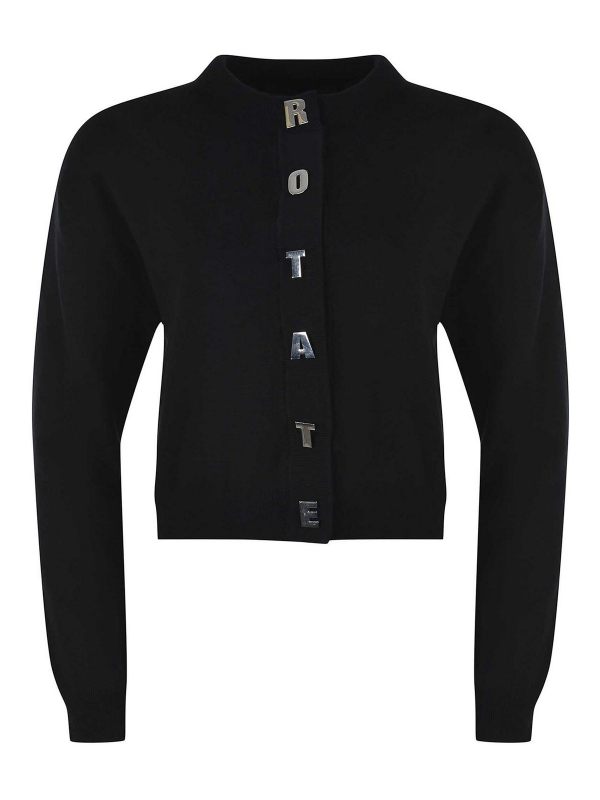 Rotate Birger Christensen Cardigan - Noir