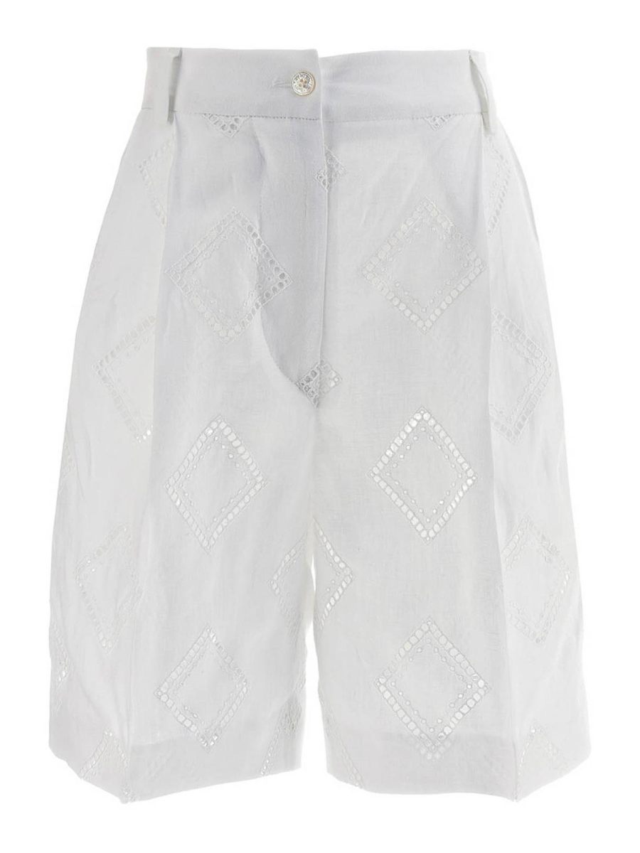Kiton Short - Blanc