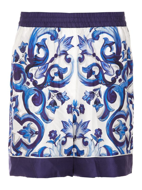Dolce & Gabbana Short - Bleu