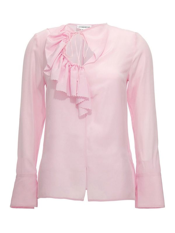 Victoria Beckham Blouse - Couleur Chair