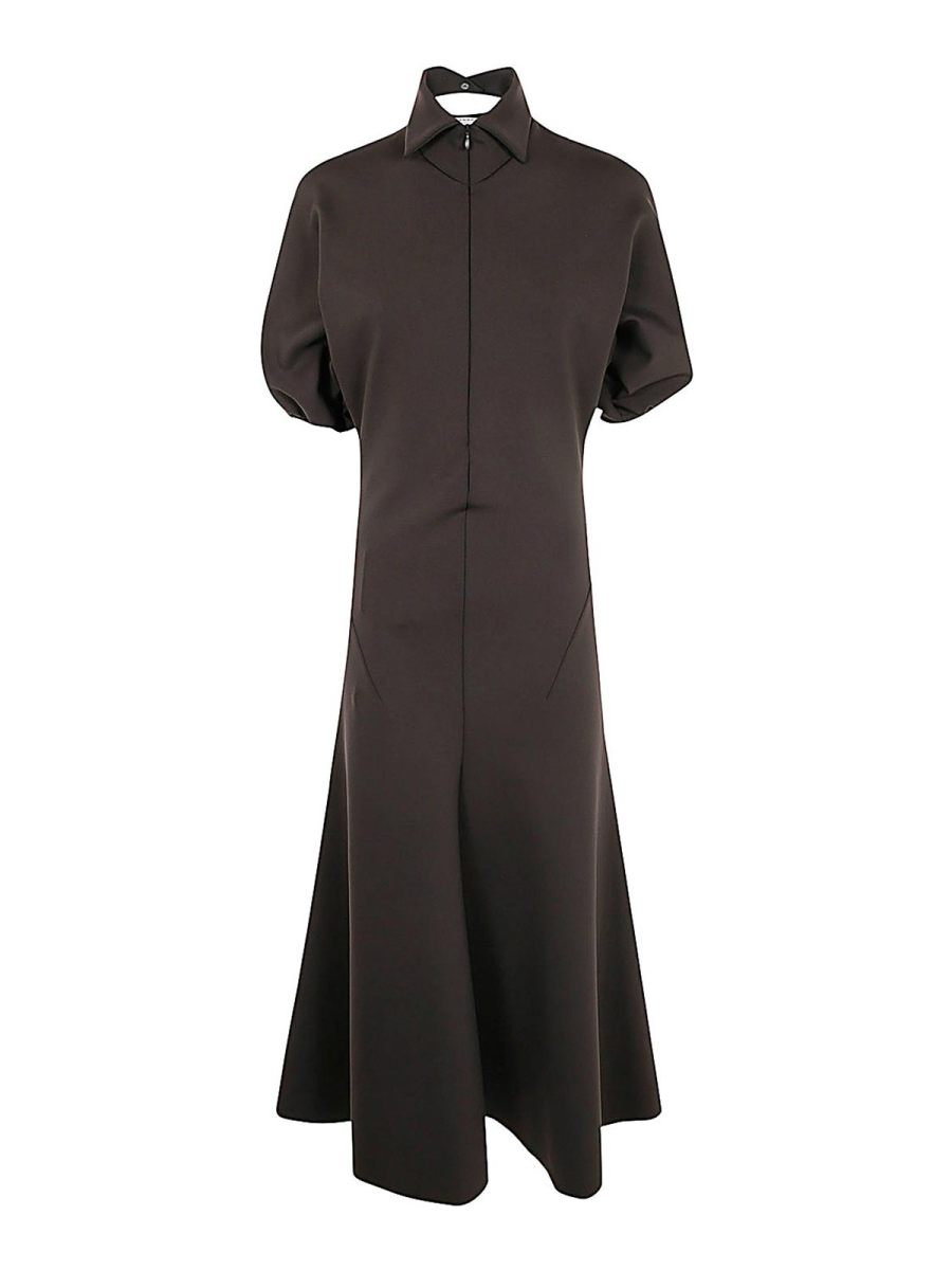 Philosophy di Lorenzo Serafini Robe Au Genou - Marron