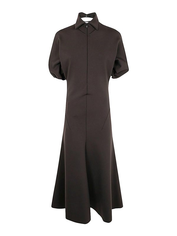 Philosophy di Lorenzo Serafini Robe Au Genou - Marron