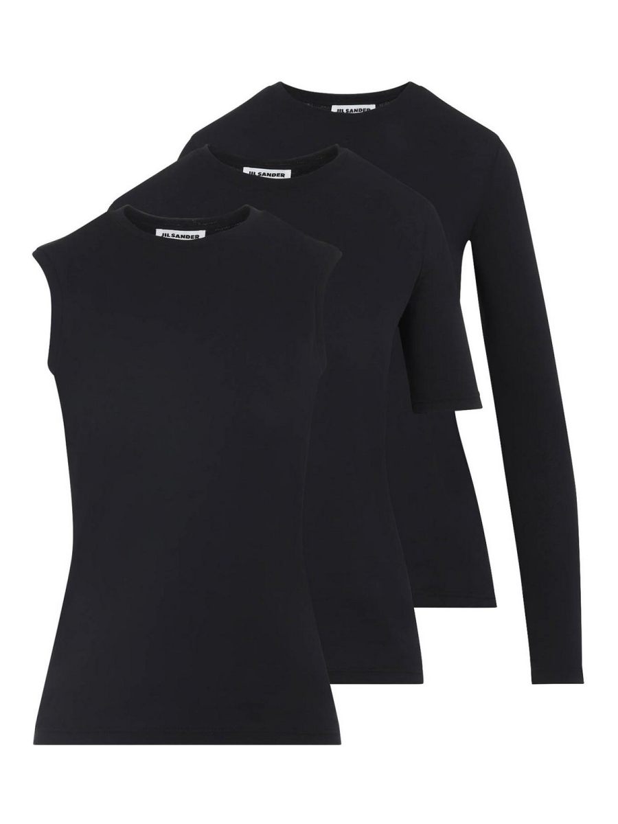 Jil Sander T-Shirt - Noir