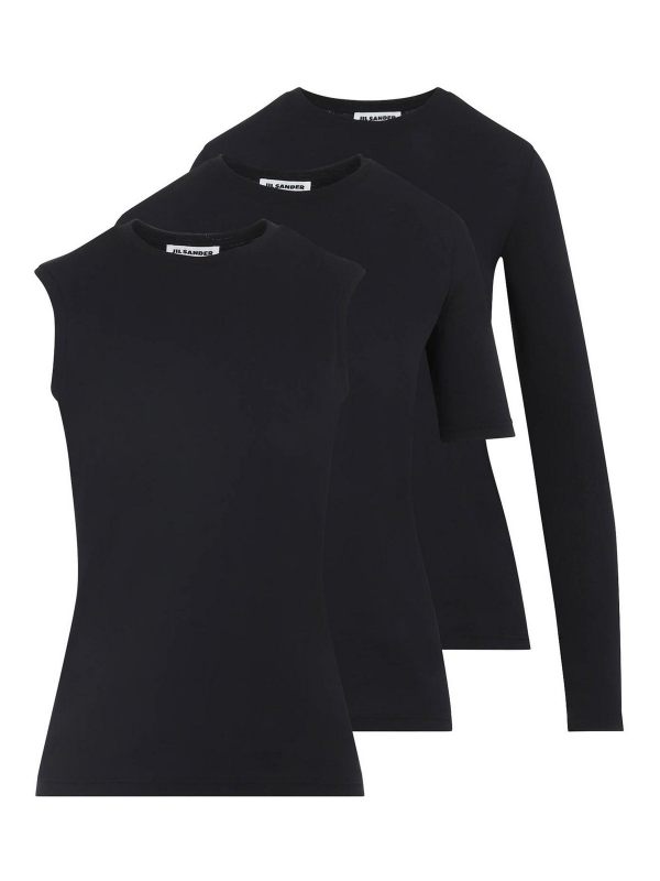 Jil Sander T-Shirt - Noir