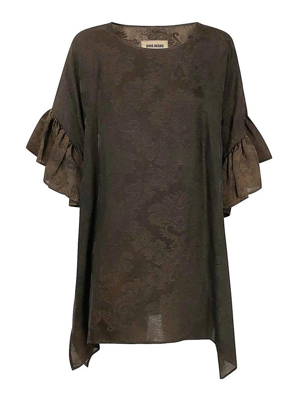 Uma Wang Top - Marron