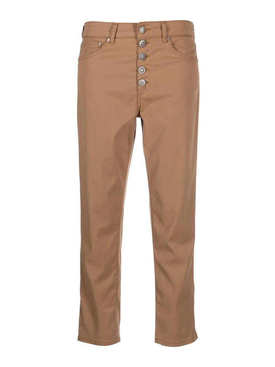 Dondup Pantalons Décontractés - Marron