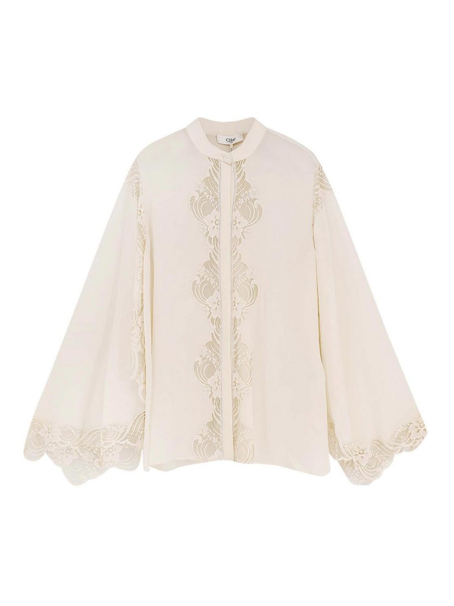 Chloe' Chemise - Blanc