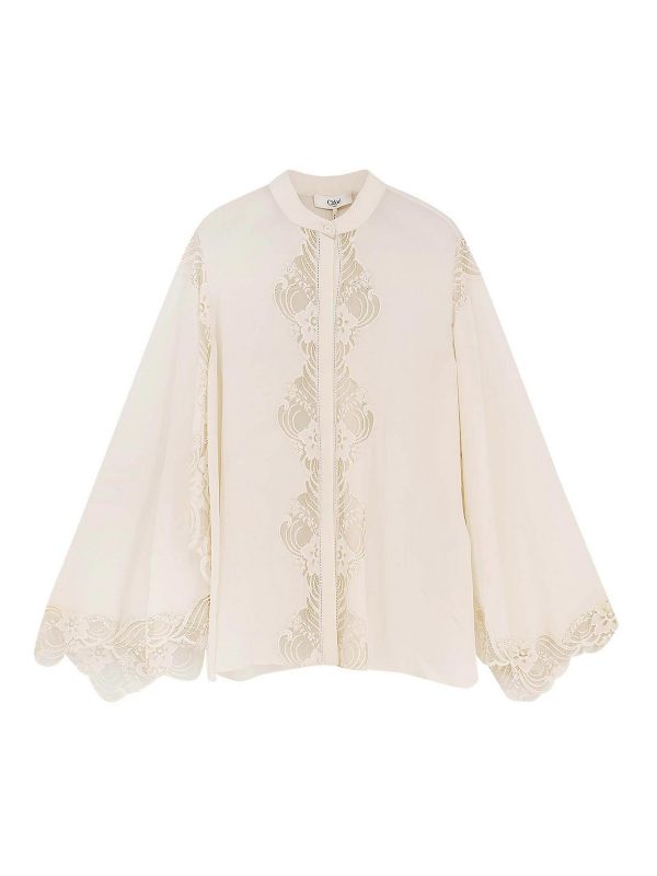 Chloe' Chemise - Blanc