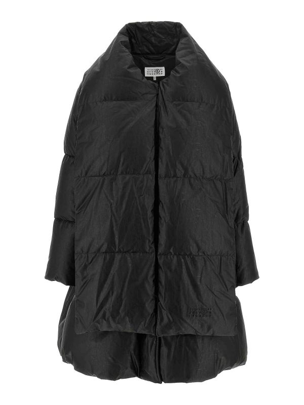 MM6 Maison Margiela Blouson Rembourré - Noir