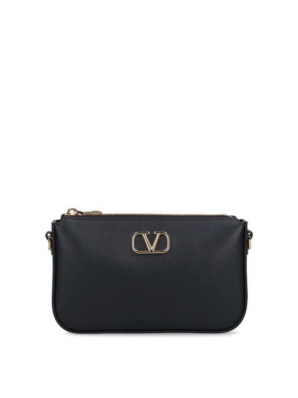 Valentino Garavani Sac Porté Épaule - Noir