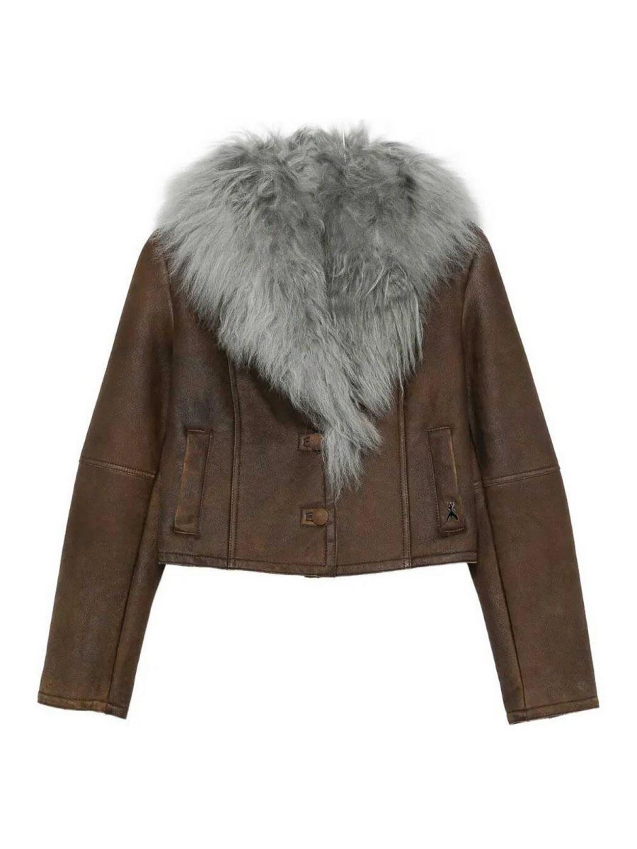 Patrizia Pepe Veste Casual - Bleu Clair