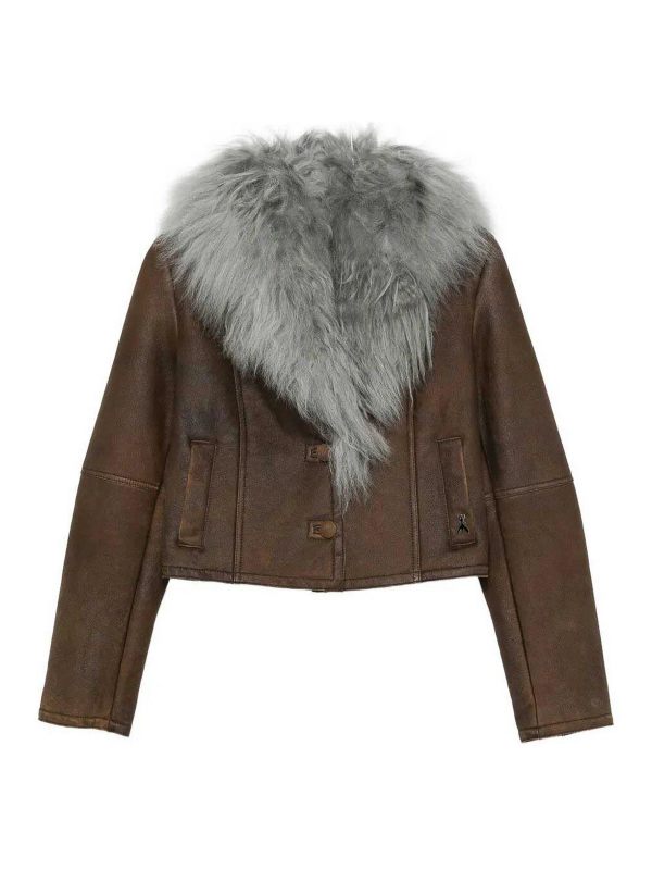 Patrizia Pepe Veste Casual - Bleu Clair