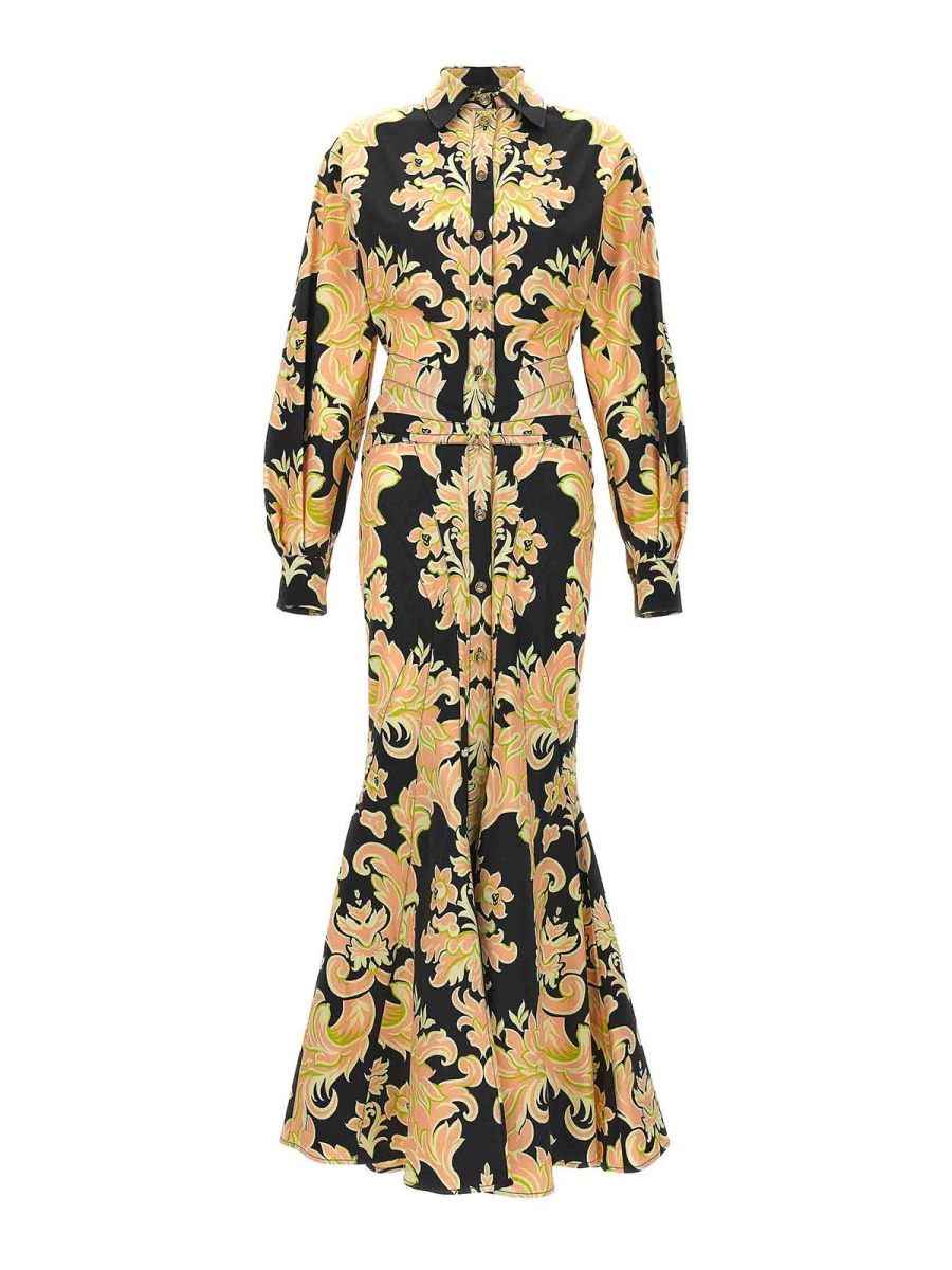 Etro Robe Au Genou - Venus
