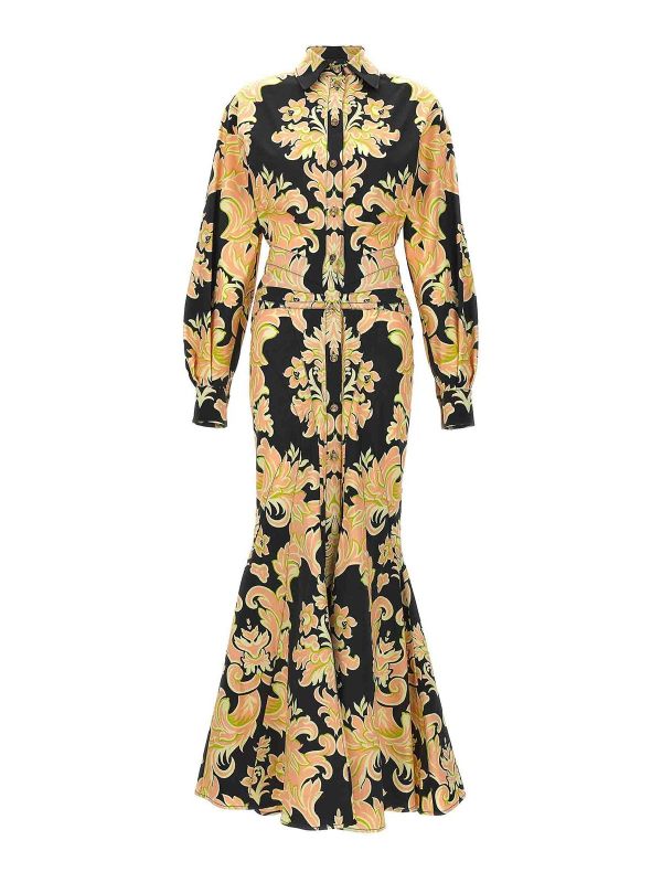 Etro Robe Au Genou - Venus