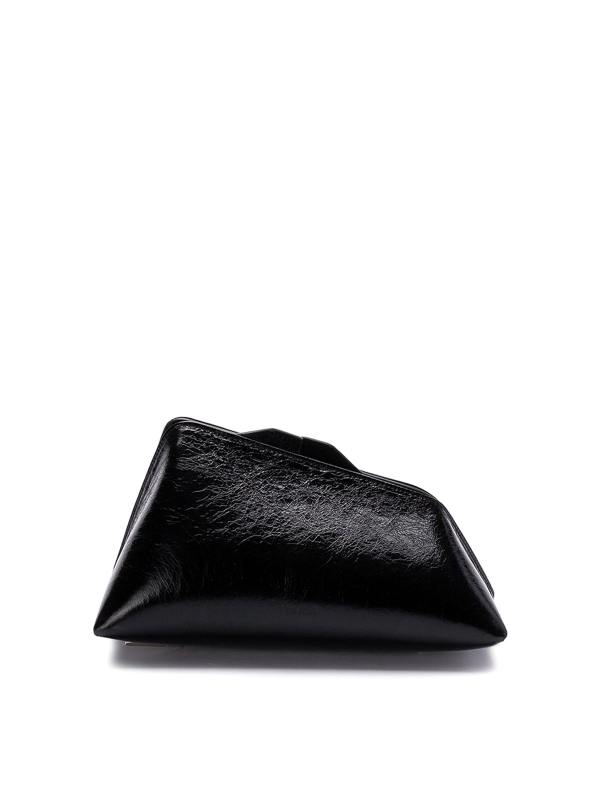 The Attico Sac Bandoulière - Noir